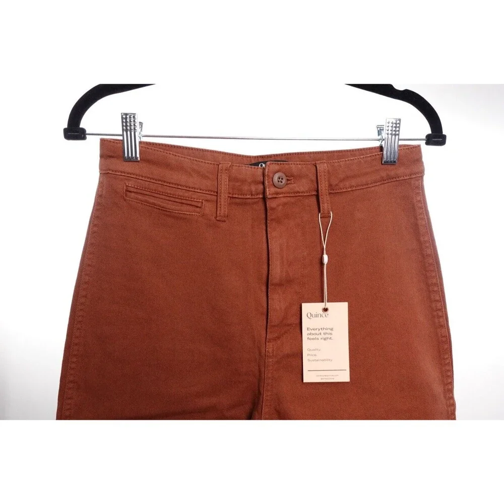 Quince Rust Pants - Picture 6 of 12